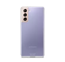 Чехол бампер для Samsung Galaxy S21 Plus Samsung Clear Cover Crystal Clear (Прозрачный)