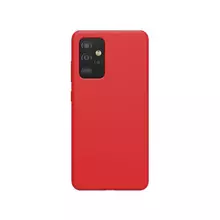 Чехол бампер для Samsung Galaxy A52 Nillkin Flex Red (Красный)
