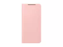 Чехол книжка для Samsung Galaxy S21 Plus Samsung LED View Cover Pink (Розовый)