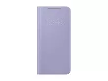 Чехол книжка для Samsung Galaxy S21 Plus Samsung LED View Cover Violet (Фиолетовый)