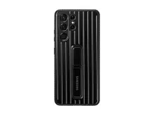 Чехол бампер для Samsung Galaxy S21 Ultra Samsung Protective Stand Cover Black (Черный)