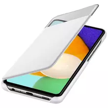 Чехол книжка для Samsung Galaxy A72 Samsung S View Cover White (Белый) EF-EA725PWEGRU