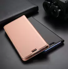 Чехол книжка для Huawei Mate 10 Lite Dux Ducis Skin Pro Rose Gold (Розовое Золото)