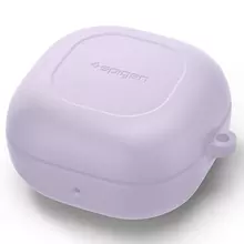 Чехол для наушников Samsung Galaxy Buds Pro Spigen Silicone Fit Lavender (Лавандовый) ASD02108