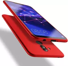 Чехол бампер для Huawei Mate 20 Lite X-level Matte Red (Красный)