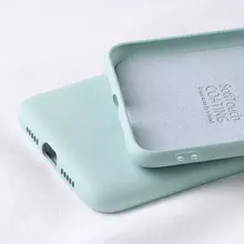 Чехол бампер для OnePlus 8T X-Level Silicone Mint (Мятный)
