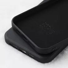 Чехол бампер для Oppo A73 X-Level Silicone Black (Черный)