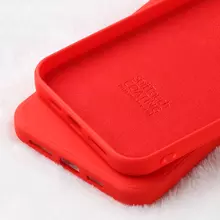 Чехол бампер для Oppo Reno 4 Lite X-Level Silicone Red (Красный)