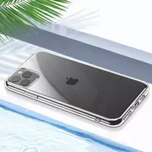 Чехол бампер для Samsung Galaxy A12 X-Level TPU Crystal Clear (Прозрачный)