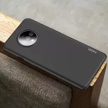 Чехол бампер для Xiaomi Mi 10T Lite X-level Matte Black (Черный)