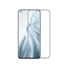 Защитное стекло для Xiaomi Mi 11 Ultra Nillkin 3D DS+MAX Black (Черный)