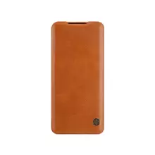 Чехол книжка Nillkin Qin Leather Case для Xiaomi Mi 11 Pro Brown (Коричневый)