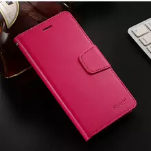 Чехол книжка для Xiaomi Mi9SE Alivo Classic Rose Red (Малиновый)