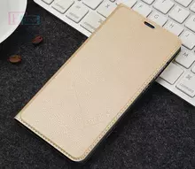 Чехол книжка для Huawei P Smart 2019 Alivo Leather Gold (Золотой)