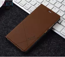Чехол книжка для Xiaomi Mi8SE Alivo Leather Brown (Коричневый)