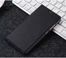 Чехол книжка для Xiaomi Mi8SE Alivo Leather Black (Черный)