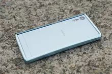 Чехол бампер для Sony XperiA XZ DevilCase Type One Silver (Серебристый)