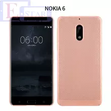 Чехол бампер для Nokia 6 Anomaly Air Rose Gold (Розовое Золото)