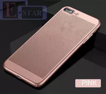 Чехол бампер для OnePlus 5T Anomaly Air Rose Gold (Розовое Золото)