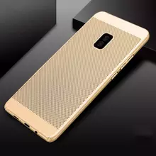 Чехол бампер для OnePlus 6T Anomaly Air Gold (Золотой)