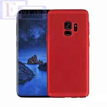 Чехол бампер для Samsung Galaxy A8 2018 A530F Anomaly Air Red (Красный)