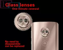 Защитное стекло на камеру для Motorola Moto G6 Anomaly Camera Glass Crystal Clear (Прозрачный)