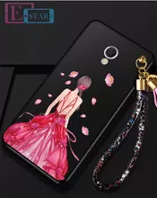 Чехол бампер для LG G6 Anomaly Barbi Boom Black Girl in Pink Dress (Черный Девушка в Розовом)