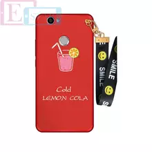 Чехол бампер для Huawei Nova Lite 2017 Anomaly Boom Red Cold Cola (Красный Холодная Кола)