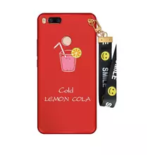 Чехол бампер для Xiaomi Redmi Note 5A Prime Anomaly Boom Red Cold Cola (Красный Холодная Кола)