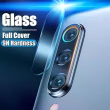Защитное стекло на камеру для Samsung Galaxy A41 Anomaly Camera Glass Crystal Clear (Прозрачный)