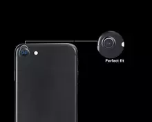 Защитное стекло на камеру для iPhone SE 2020 Anomaly Camera Glass Crystal Clear (Прозрачный)