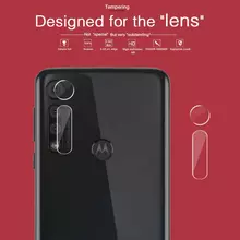 Защитное стекло на камеру для Motorola Moto G Power Anomaly Camera Glass Crystal Clear (Прозрачный)