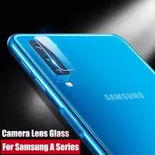 Защитное стекло на камеру для Samsung Galaxy A20s Anomaly Camera Glass Crystal Clear (Прозрачный)