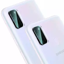 Защитное стекло на камеру для Samsung Galaxy M21 Anomaly Camera Glass Crystal Clear (Прозрачный)