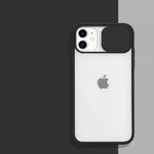 Чехол бампер для iPhone 11 Anomaly CamShield Black (Черный)
