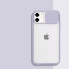 Чехол бампер для iPhone 11 Anomaly CamShield Purple (Фиолетовый)
