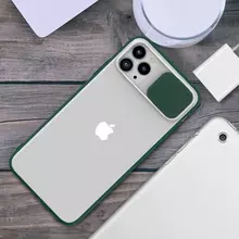 Чехол бампер для iPhone 11 Pro Anomaly CamShield Green (Зеленый)