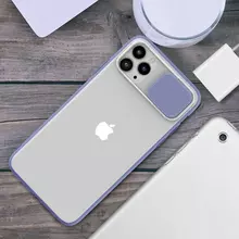 Чехол бампер для IPhone 11 Pro Max Anomaly CamShield Purple (Фиолетовый)