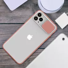 Чехол бампер для IPhone 11 Pro Max Anomaly CamShield Pink (Розовый)