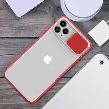Чехол бампер для iPhone 11 Pro Anomaly CamShield Red (Красный)