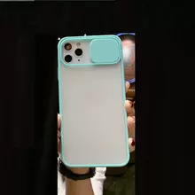 Чехол бампер для IPhone 11 Pro Max Anomaly CamShield Light Blue (Голубой)