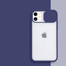Чехол бампер для iPhone 12 Mini Anomaly CamShield Purple (Фиолетовый)