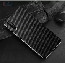 Чехол бампер для Samsung Galaxy A9 2018 Anomaly Carbon Black (Черный)