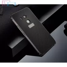 Чехол бампер для HTC U12 Plus Anomaly Carbon Black (Черный)