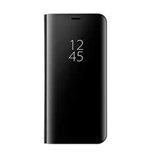Чехол книжка для Samsung Galaxy A80 Anomaly Clear View Black (Черный)