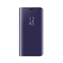 Чехол книжка для Huawei Y6 Pro 2018 Anomaly Clear View Purple (Фиолетовый)