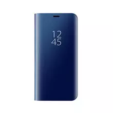 Чехол книжка для Samsung Galaxy Note 10 Anomaly Clear View Blue (Синий)
