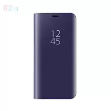 Чехол книжка для Huawei Y6 2019 Anomaly Clear View Purple (Фиолетовый)