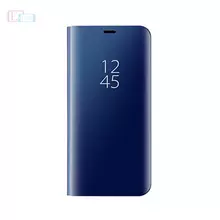 Чехол книжка для Huawei Y6 2019 Anomaly Clear View Blue (Синий)