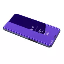 Чехол книжка для iPhone 12 Mini Anomaly Clear View Purple (Фиолетовый)